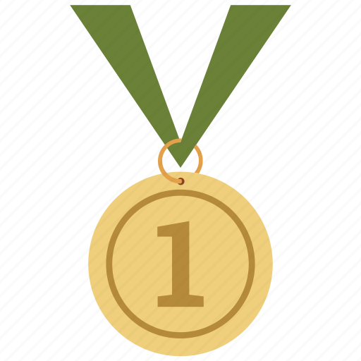 Champion, first, medal, pride, winner icon - Download on Iconfinder