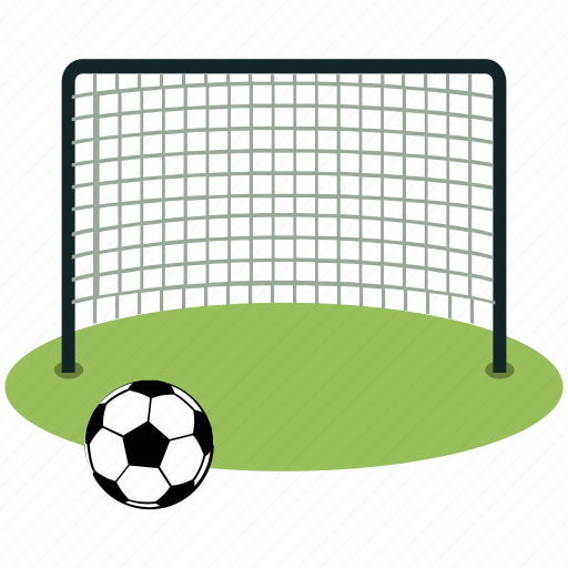 Ball, football, goal, net, soccer, sports icon - Download on Iconfinder