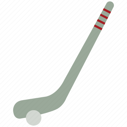 Hockey, hockey ball, hockey stick, hockey stick and ball, sports icon - Download on Iconfinder