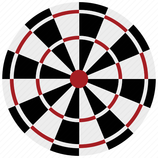 Arrow board, board, dartboard, darts, sports icon - Download on Iconfinder