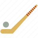 hockey, hockey ball, hockey stick, hockey stick and ball, sports 