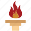 fire, flame, olympic flame, olympic torch, olympics, torch 