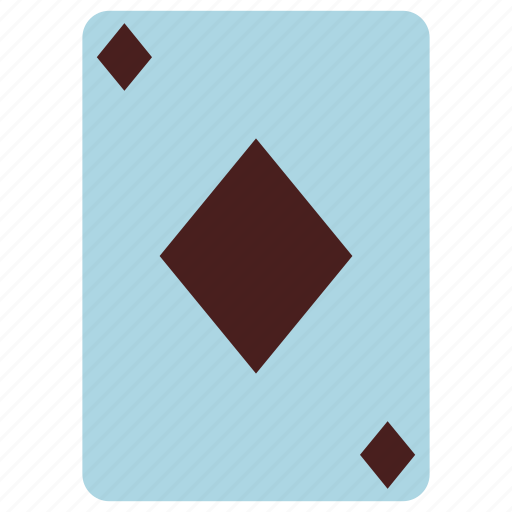 Card, casino, diamonds, diamonds card, game, playing card, poker icon - Download on Iconfinder
