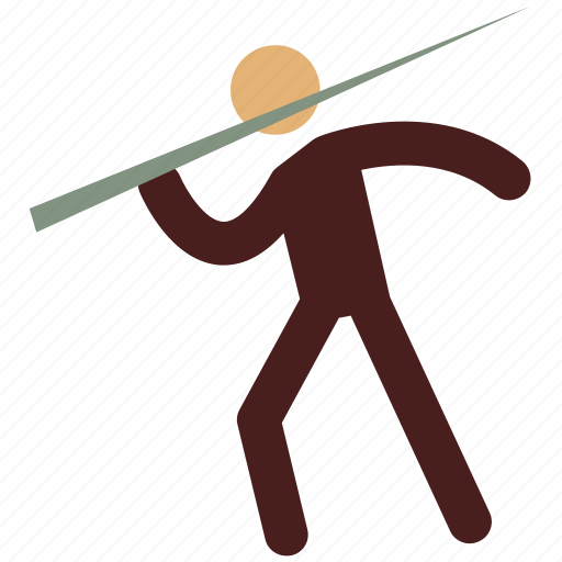Athletics, javelin, javelin throw, olympic, sports icon - Download on Iconfinder