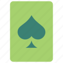 card, casino, game, playing card, poker, spades, spades card