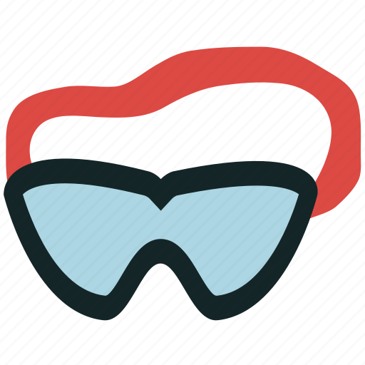 Goggles, sports, swimmer, swimming, swimming goggles icon - Download on Iconfinder