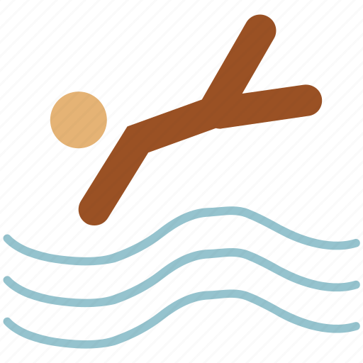 Diver, diving, sports, swimmer, swimming, swimming pool icon - Download on Iconfinder