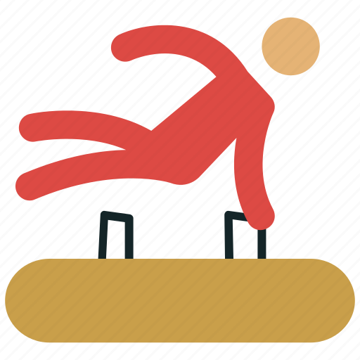 Gymnastic, olympic, sports icon - Download on Iconfinder