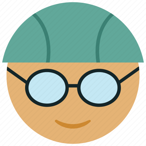 Goggles, sportsman, swimmer, swimmer with goggles, swimming icon - Download on Iconfinder