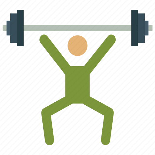 Gym, sports, weight, weightlifter, weightlifting icon - Download on Iconfinder