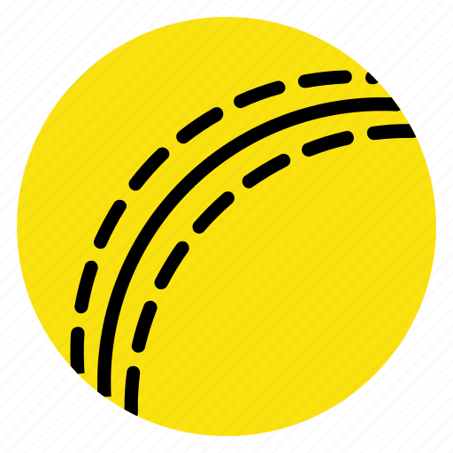 Ball, cricket, game, gaming, hard, sport, sports icon - Download on Iconfinder