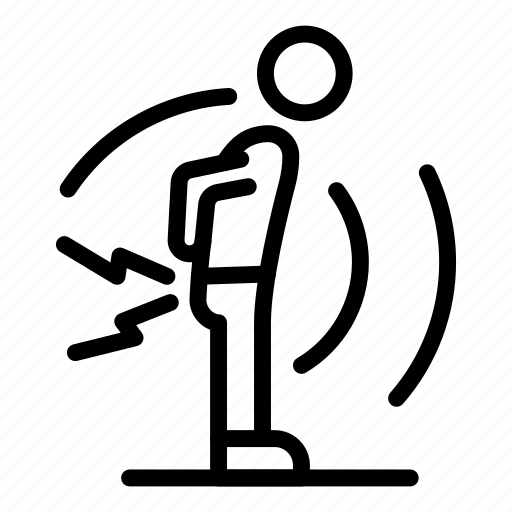 Back, injury, sport, thin, vector, yul977 icon - Download on Iconfinder