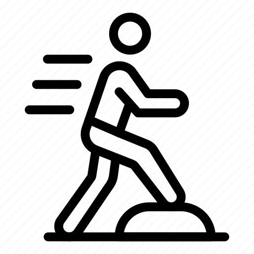Exercise, sport, thin, vector, yul977 icon - Download on Iconfinder