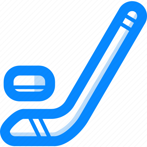 Equipment, hockey, sports, stick icon - Download on Iconfinder