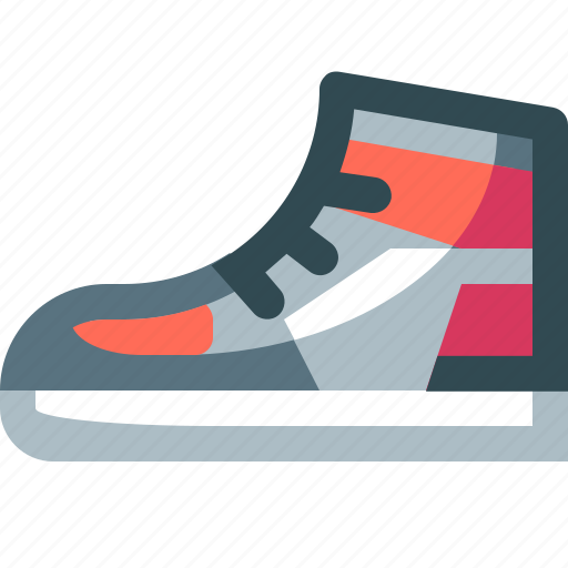 Basketball, shoes, sneaker, footwear icon - Download on Iconfinder