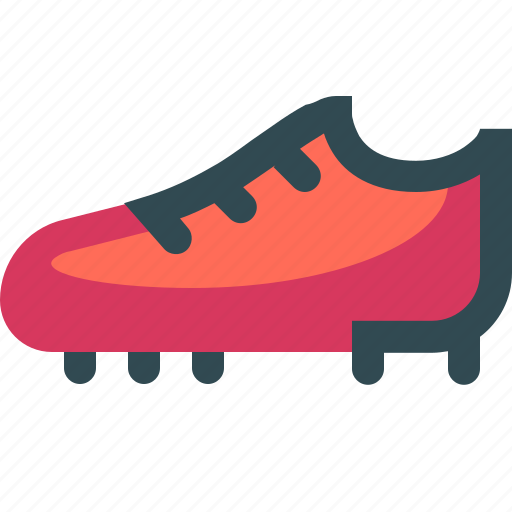 Cleats, football, soccer, shoes icon - Download on Iconfinder