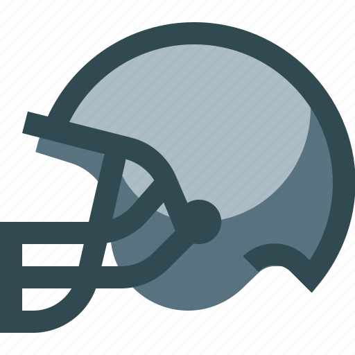 Football, helmet, protection, safety icon - Download on Iconfinder