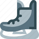 hockey, skates, shoes, ice