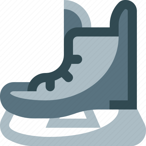 Hockey, skates, shoes, ice icon - Download on Iconfinder