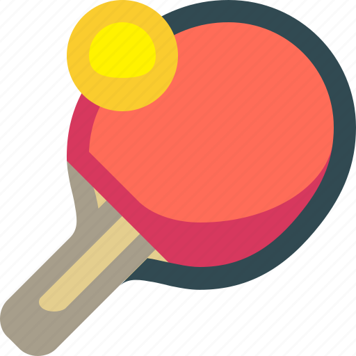 Table tennis, bat, ball, sport icon - Download on Iconfinder