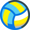 volleyball, volley, ball, sport