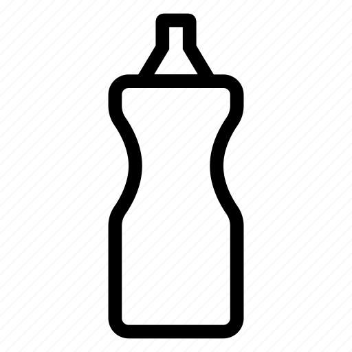 Bottle, drink, glassofwater, glasswaterbottle, pipe, sea, water icon - Download on Iconfinder