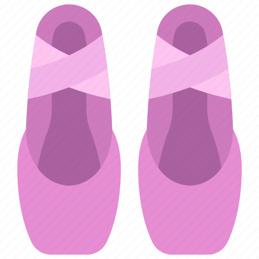Ballet, shoes, sport, activity, performance icon - Download on Iconfinder