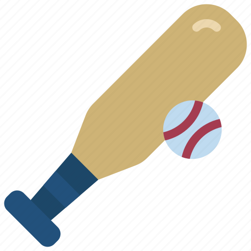 Baseball, bat, sport, activity, sporting icon - Download on Iconfinder