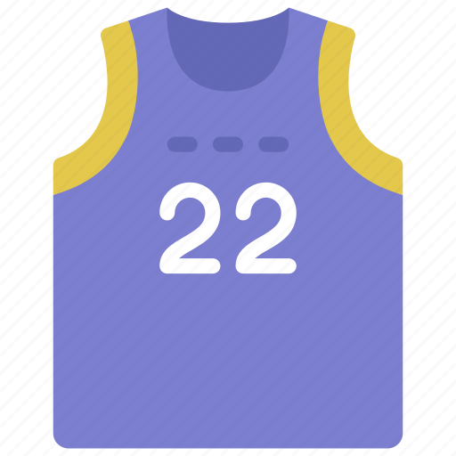 Basketball, vest, sport, activity, clothing icon - Download on Iconfinder