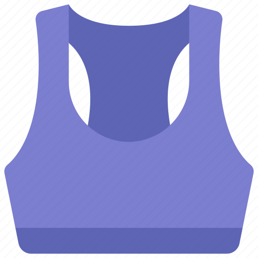 Bra, sport, activity, clothing, clothes icon - Download on Iconfinder