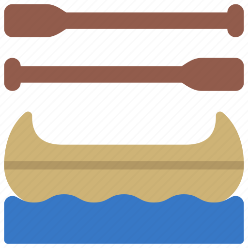 Canoe, sport, activity, rafting, water icon - Download on Iconfinder