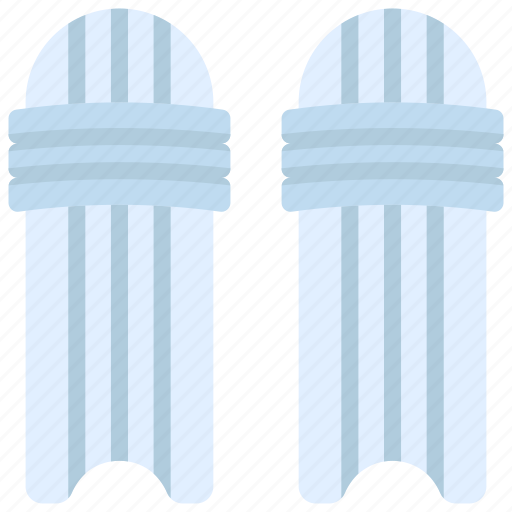 Cricket, shin, pads, sport, activity icon - Download on Iconfinder