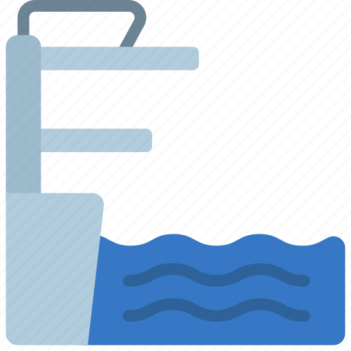 Diving, boards, sport, activity, swimming icon - Download on Iconfinder