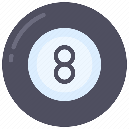 Eight, ball, sport, activity, snooker icon - Download on Iconfinder