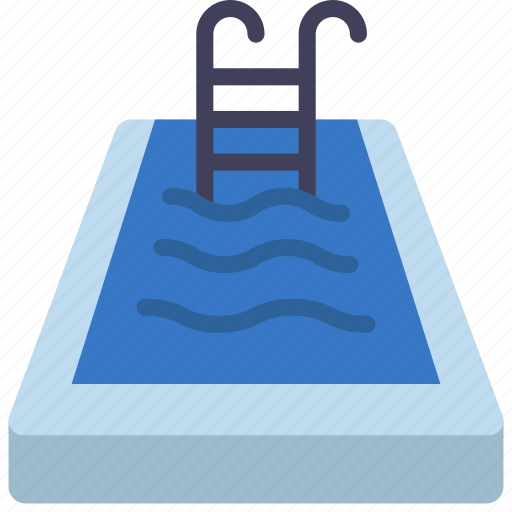 Swimming, pool, sport, activity, ladder icon - Download on Iconfinder