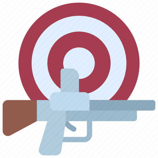 Target, shooting, sport, activity, gun icon - Download on Iconfinder