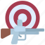 target, shooting, sport, activity, gun 