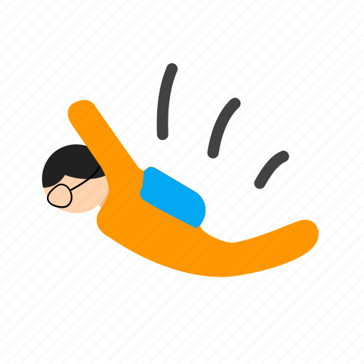 Activity, chute, jump, parachute, skydiver, skydiving, sports icon - Download on Iconfinder