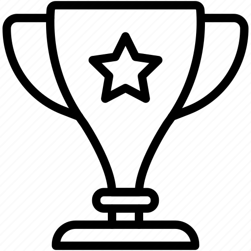 Trophy, cup, souvenir, award, reward, winner, win icon - Download on Iconfinder