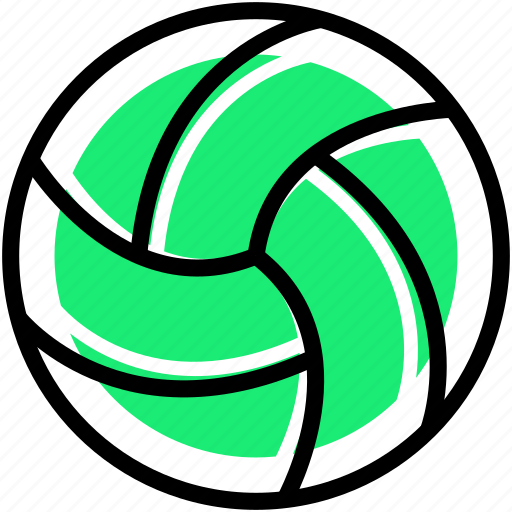 Volleyball, ball, sports, sport accessories, game icon - Download on Iconfinder