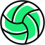 volleyball, ball, sports, sport accessories, game 