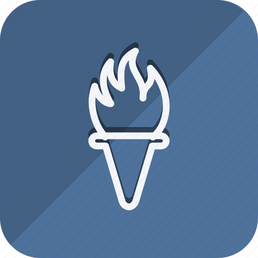 Fitness, games, gym, sport, sports, fire, light icon - Download on Iconfinder