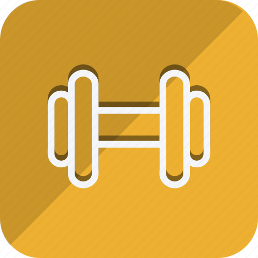 Fitness, games, gym, sport, sports, dumbbell, weight icon - Download on Iconfinder