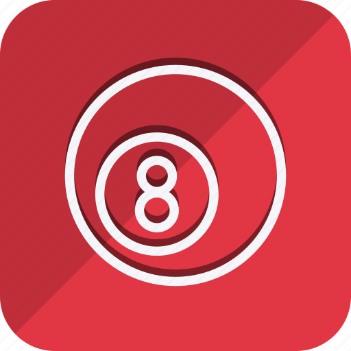 Fitness, games, gym, sport, sports, ball, eight ball icon - Download on Iconfinder