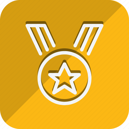 Fitness, games, gym, sport, sports, badge, gold medal icon - Download on Iconfinder