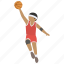 basketball, dunk, hoop, hoops, score, slam, sport 