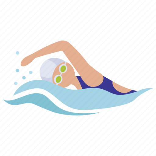 Freestyle, pool, race, surf, swim, swimmer, swimming icon - Download on Iconfinder
