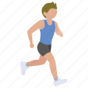 exercise, jog, jogging, race, run, running, sprinting 