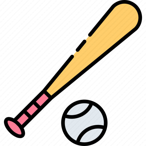Base ball, bat, ball, game, sport, play, sports icon - Download on Iconfinder