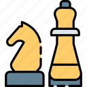 chess, strategy, game, piece, business, sport, knight